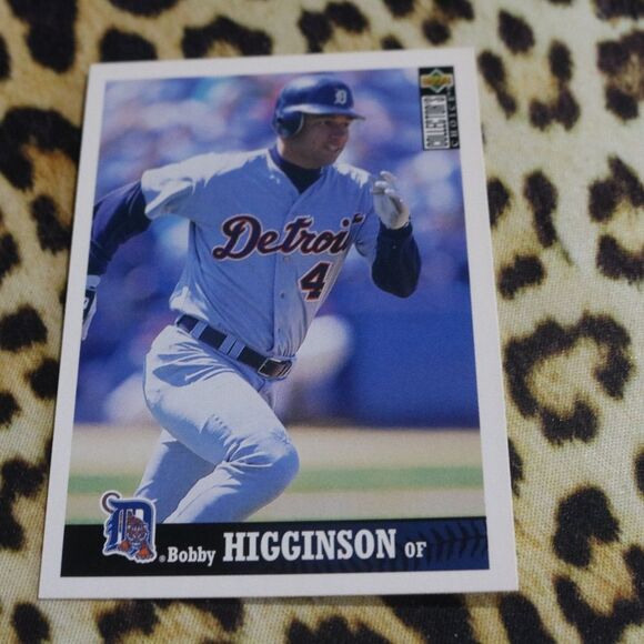 Bobby Higginson #108 Baseball Card - Picture 1 of 2